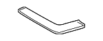 94857424 - Body: Sunroof Glass Weatherstrip for Chevrolet: Prizm | Pontiac: Vibe Image
