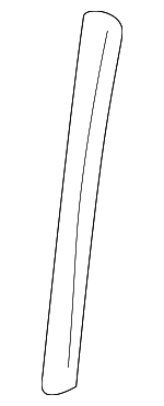 88971426 - Body: Front Hose for Pontiac: Vibe Image