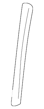 88973448 - Body: Rear Hose for Pontiac: Vibe Image