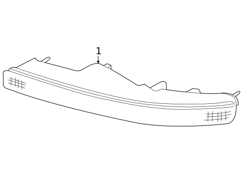 Signal Lamps for 2007 Kia Amanti #0