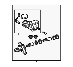 58510D9150 - Body: Master Cylinder for Kia: Sportage Image
