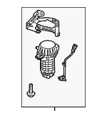 59200D9000 - Body: Pump Assembly for Kia: Sportage Image