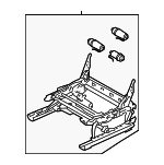 HFB000303 - Body: Track Assembly for Land Rover: Range Rover Image