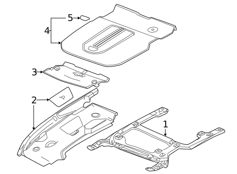 Brackets, Flanges & Hangers for 2026 Cadillac LYRIQ #0