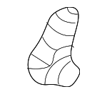 5Q0906207B - Body: Pressure Sensor for Audi: A3, A3 Quattro, A7 Sportback, Q7, Q8, RS Q8, S3, S7 Sportback, SQ7, SQ8, TT Quattro, TT RS Quattro, TTS Quattro Image