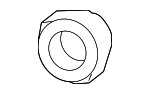357612166 - Brakes: Power Brake Booster Grommet for Audi Image