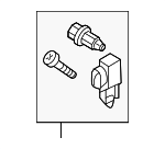 1S0611377 - Brakes: Brake Fluid Level Switch for Audi Image