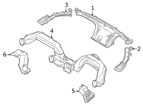 Ducts for 2016 Scion iA #0
