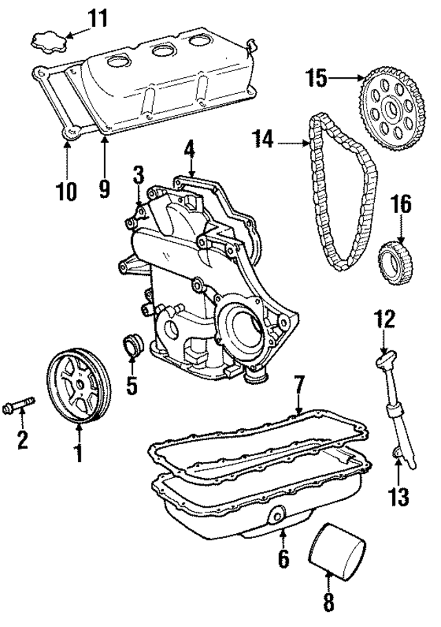 4694326 - Engine: Engine Oil Dipstick Tube for Mopar Image