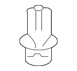 91501SL4003 - Body: Grille Retainer for Acura Image