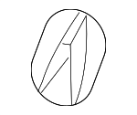 75700STXA10 - Body: Emblem for Acura Image