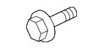 934050601608 - Body: Grille Assembly Bolt for Acura Image