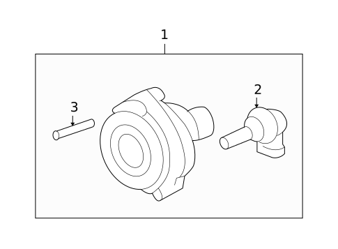 Bulbs - Chassis for 2006 Pontiac Torrent #0
