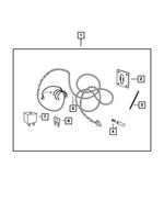 6101488 - Mopar Accessories - Component Parts: Mini Fuse for Mopar Image