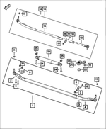 5154854AA - : Tube Retaining Clamp for Mopar Image