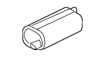 25862737 - Exhaust: Muffler for GM Image