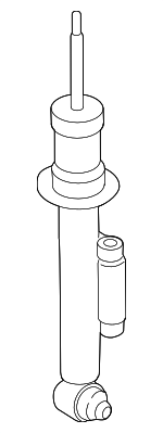 37106878116 - Suspension: Strut for BMW: 840i, 840i xDrive, M850i xDrive Image