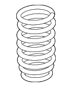 33536889249 - Suspension: Spring for BMW: 840i, 840i xDrive, M850i xDrive Image