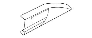 SL1Z4055183BA - Body: Roof Rack Cover for Ford Image