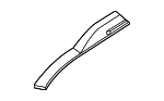 SL1Z4055183AA - Body: Front Cap for Ford Image
