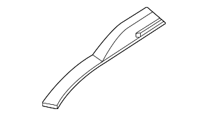 SL1Z4055183AA - Body: Roof Rack Cover for Ford Image
