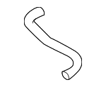 9008044057 - Cooling System: Outlet Hose for Toyota: Tundra Image