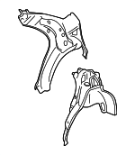 51510FA000 - Body: Inner Panel for Subaru: Impreza Image