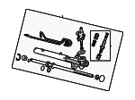 6536S3V515RM - Steering: Gear Assembly for Acura Image
