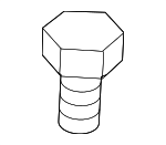 1249305207B - Body: Bumper Cover Screw for Hyundai Image