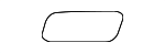 39839830 - Body: Lmp Washer Cover for Volvo Image
