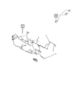 68437853AB - Electrical: Body Wiring for Mopar Image