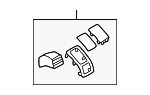 16373701887101 - Body: Speaker Cover for Mercedes-Benz Image