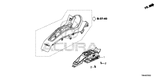 Select Switch for 2019 Acura NSX #0