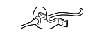 1F2066311 - Electrical: Cable Assembly for Mazda Image