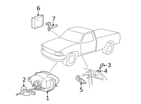 Cruise Control System for 2005 Mazda B2300 #0