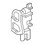 17117575244 - Cooling System: Trans Cooler Bracket for BMW: 535i, 535i GT, 535i GT xDrive, 535i xDrive, 640i, 640i Gran Coupe, 640i xDrive, 640i xDrive Gran Coupe Image