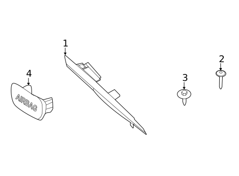 Interior Trim - Quarter Panels for 2021 BMW M235i xDrive Gran Coupe #0
