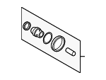 BF598076 - Suspension: Repair Kit for Audi Image