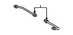 17525093 - Driveline &amp; Axles: Differential Vent Hose for Audi Image