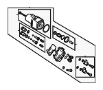 BF598074 - Suspension: Actuator Assembly for Audi: A6, A6 Quattro, A7 Quattro, A8 Quattro, RS5, RS7, S5, S6, S7, S8 Image