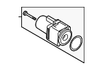 BF598074 - Driveline &amp; Axles: Differential Lock Motor for Audi Image