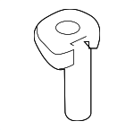 52207274640 - Body: Headrest Plug for BMW: 428i, 428i Gran Coupe, 428i xDrive, 428i xDrive Gran Coupe, 430i, 430i Gran Coupe, 430i xDrive, 430i xDrive Gran Coupe, 435i, 435i Gran Coupe, 435i xDrive, 435i xDrive Gran Coupe, 440i, 440i Gran Coupe, 440i xDrive, 440i xDrive Gran Coupe, M4 Image