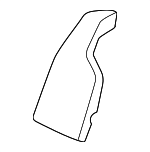 52207347522 - Body: Bolster for BMW: 428i Gran Coupe, 428i xDrive Gran Coupe, 430i Gran Coupe, 430i xDrive Gran Coupe, 435i Gran Coupe, 435i xDrive Gran Coupe, 440i Gran Coupe, 440i xDrive Gran Coupe Image