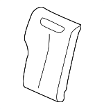 52207345772 - Body: Seat Back Cover for BMW: 428i Gran Coupe, 428i xDrive Gran Coupe, 430i Gran Coupe, 430i xDrive Gran Coupe, 435i Gran Coupe, 435i xDrive Gran Coupe, 440i Gran Coupe, 440i xDrive Gran Coupe Image