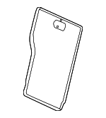 52207341766 - Body: Seat Back Panel for BMW: 328i GT xDrive, 330i GT xDrive, 335i GT xDrive, 340i GT xDrive, 428i Gran Coupe, 428i xDrive Gran Coupe, 430i Gran Coupe, 430i xDrive Gran Coupe, 435i Gran Coupe, 435i xDrive Gran Coupe, 440i Gran Coupe, 440i xDrive Gran Coupe Image