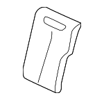 52207345796 - Body: Seat Back Cover for BMW: 428i Gran Coupe, 428i xDrive Gran Coupe, 430i Gran Coupe, 430i xDrive Gran Coupe, 435i Gran Coupe, 435i xDrive Gran Coupe, 440i Gran Coupe, 440i xDrive Gran Coupe Image