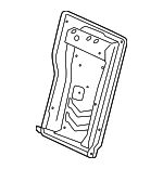 52207243613 - Body: Seat Back Frame for BMW: 328i GT xDrive, 330i GT xDrive, 335i GT xDrive, 340i GT xDrive, 428i Gran Coupe, 428i xDrive Gran Coupe, 430i Gran Coupe, 430i xDrive Gran Coupe, 435i Gran Coupe, 435i xDrive Gran Coupe, 440i Gran Coupe, 440i xDrive Gran Coupe Image