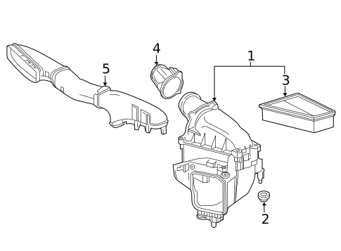 Filters for 2016 Mercedes-Benz GLA250 #0