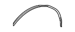 91176882 - Body: Wheel Flare Seal for GM Image