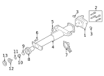 24503695 - Steering: Jacket Bolt for GM Image